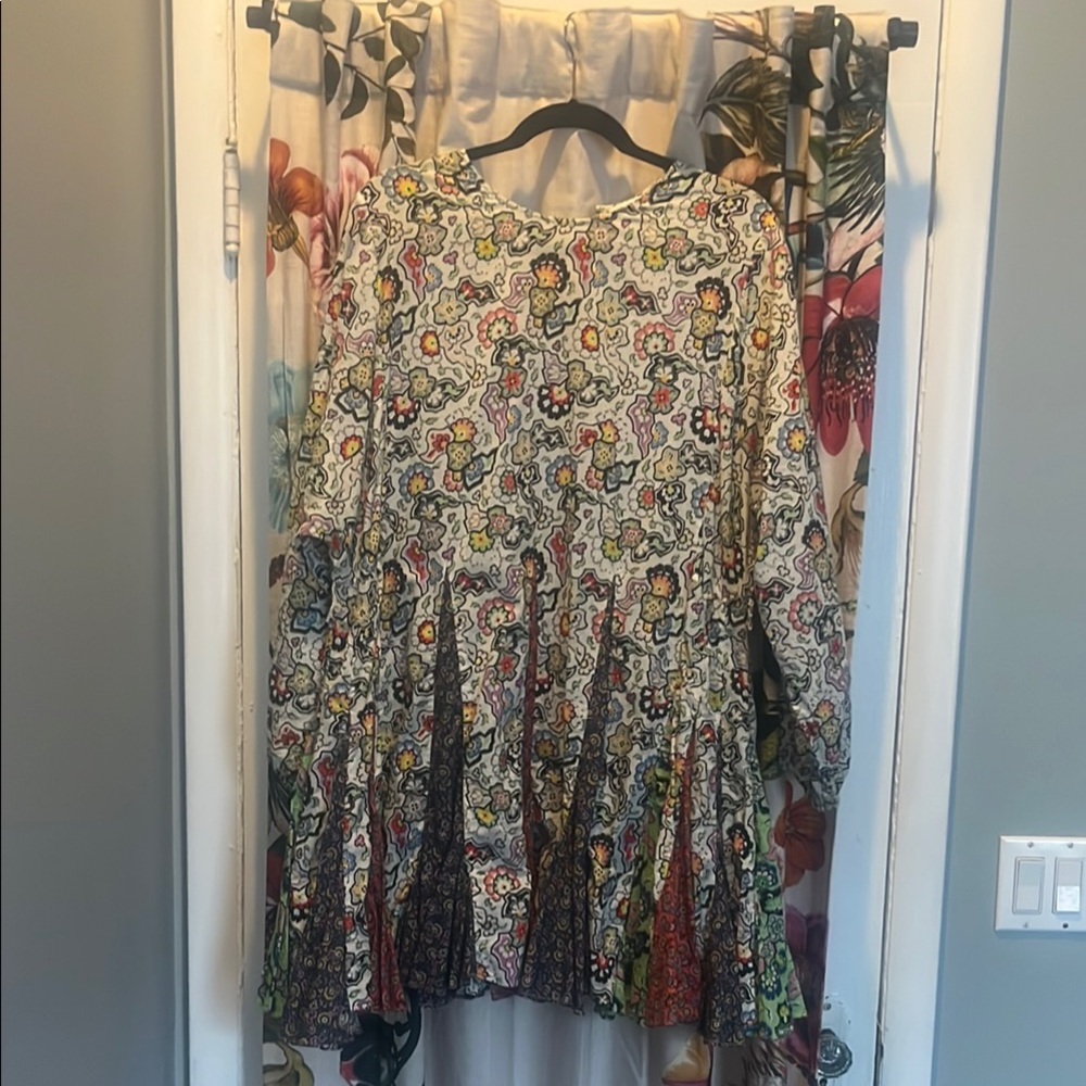 Floral Patterned Women's Dress-RHODE